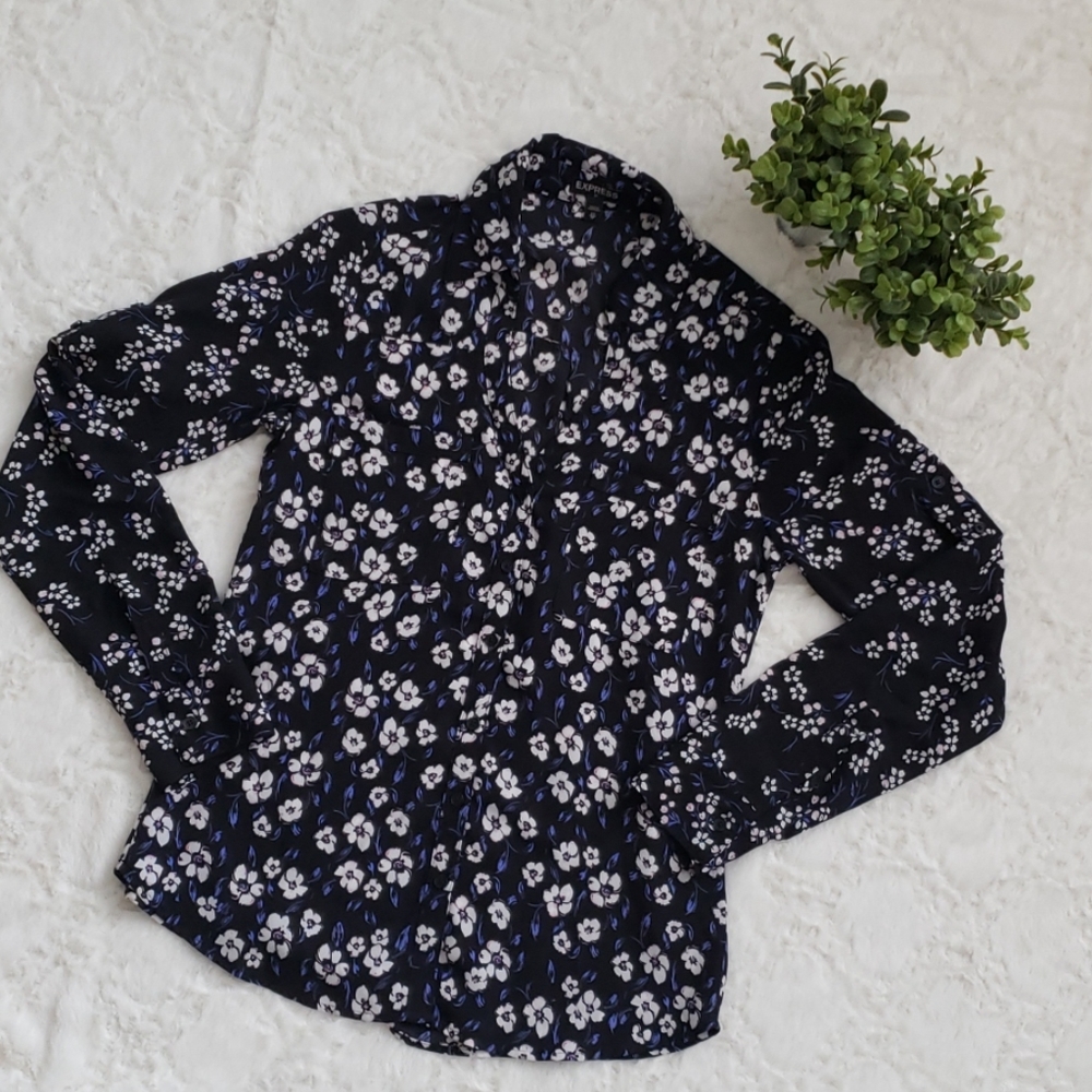 Express Portofino Collared shirt
